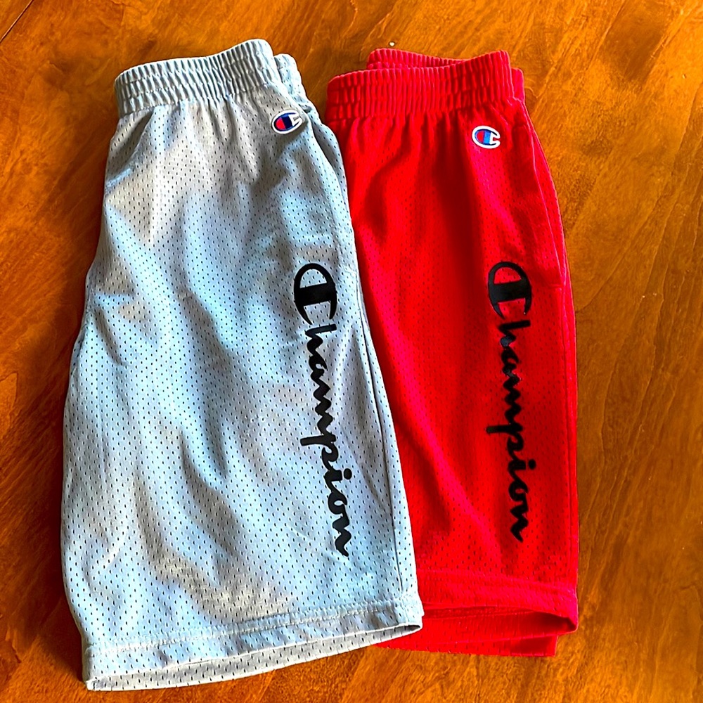 Boy’s Champion Shorts Set